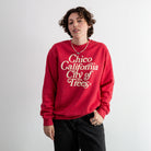 Chico California City of Trees Sweater - Upper Park Clothing - Chico Collection