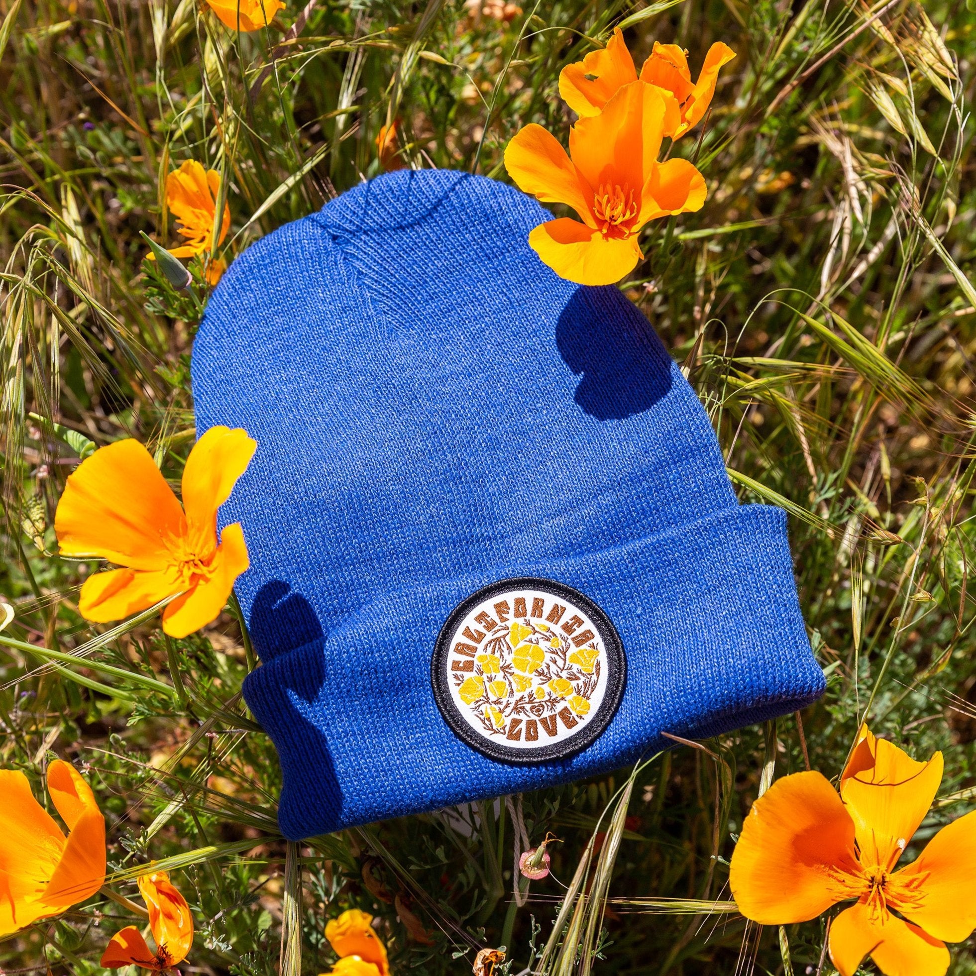 California Poppy Baby Beanie - Upper Park Clothing & Provisions - Chico, CA