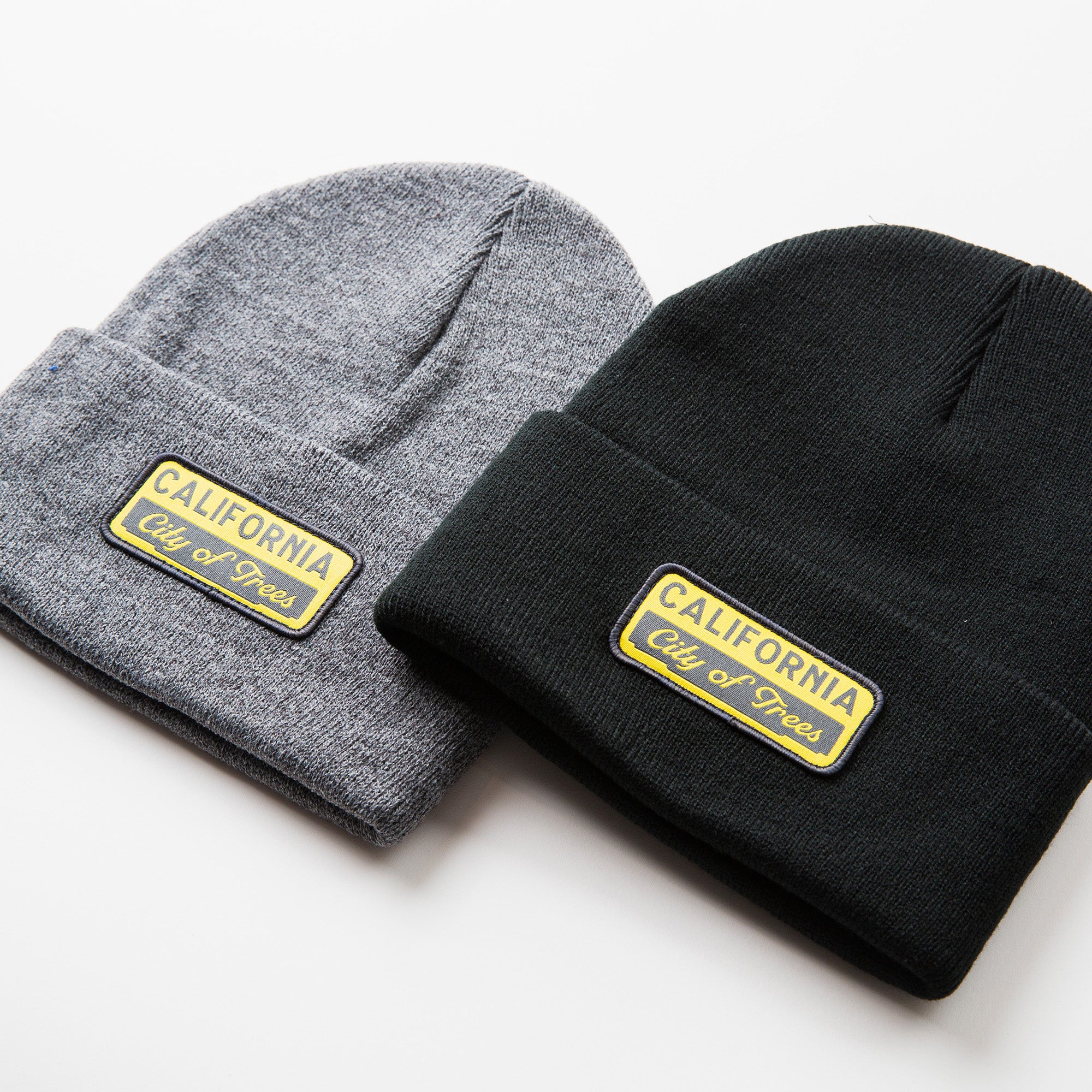 California City of Trees Beanie - Upper Park Clothing & Provisions - Chico, CA - Sacramento