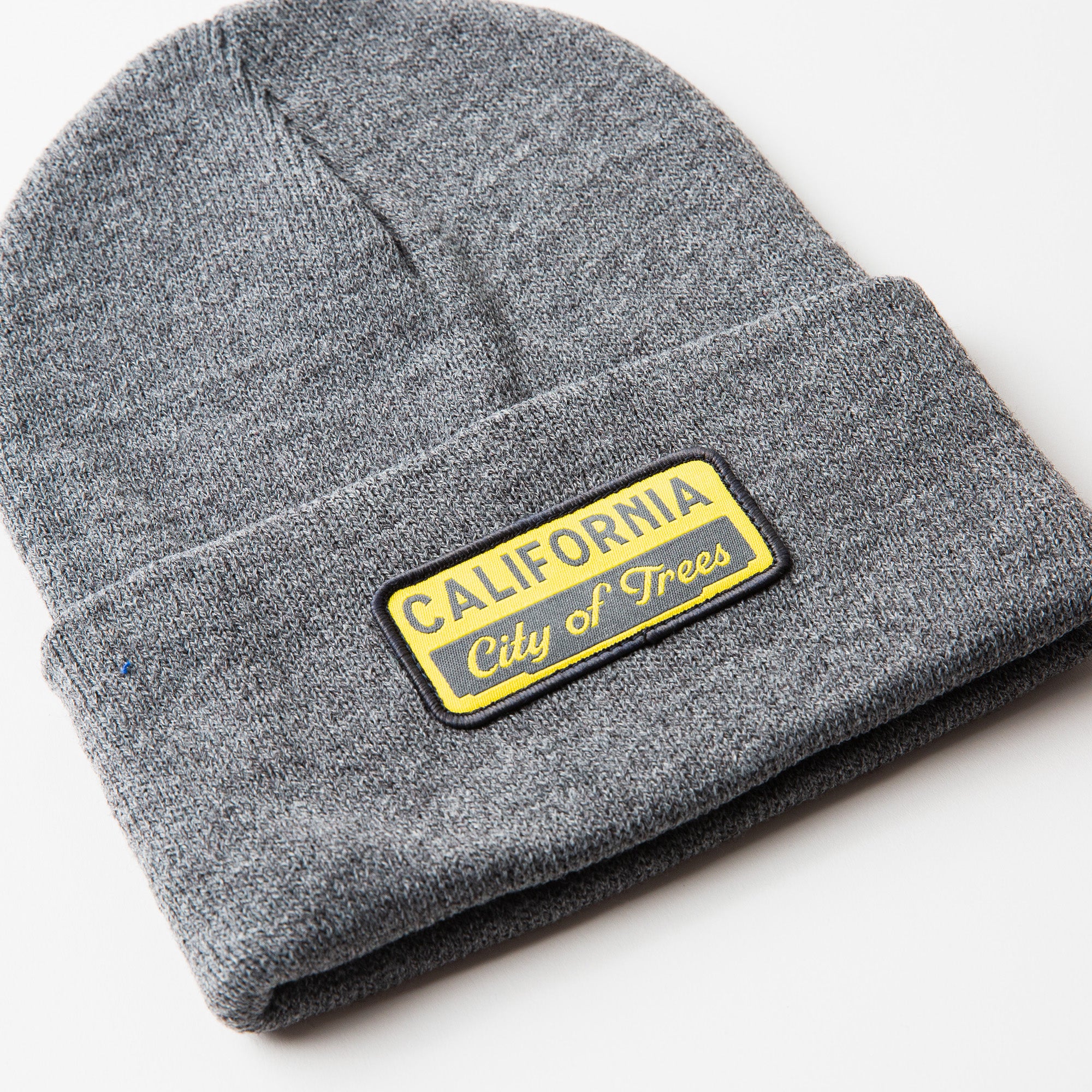 California City of Trees Beanie - Upper Park Clothing & Provisions - Chico, CA - Sacramento