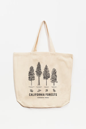 California Forests Tote Bag