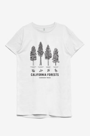 California Forests T-Shirt Dress