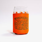 California Grown Koolie Can Cooler in orange from Upper Park Clothing in Chico, Ca