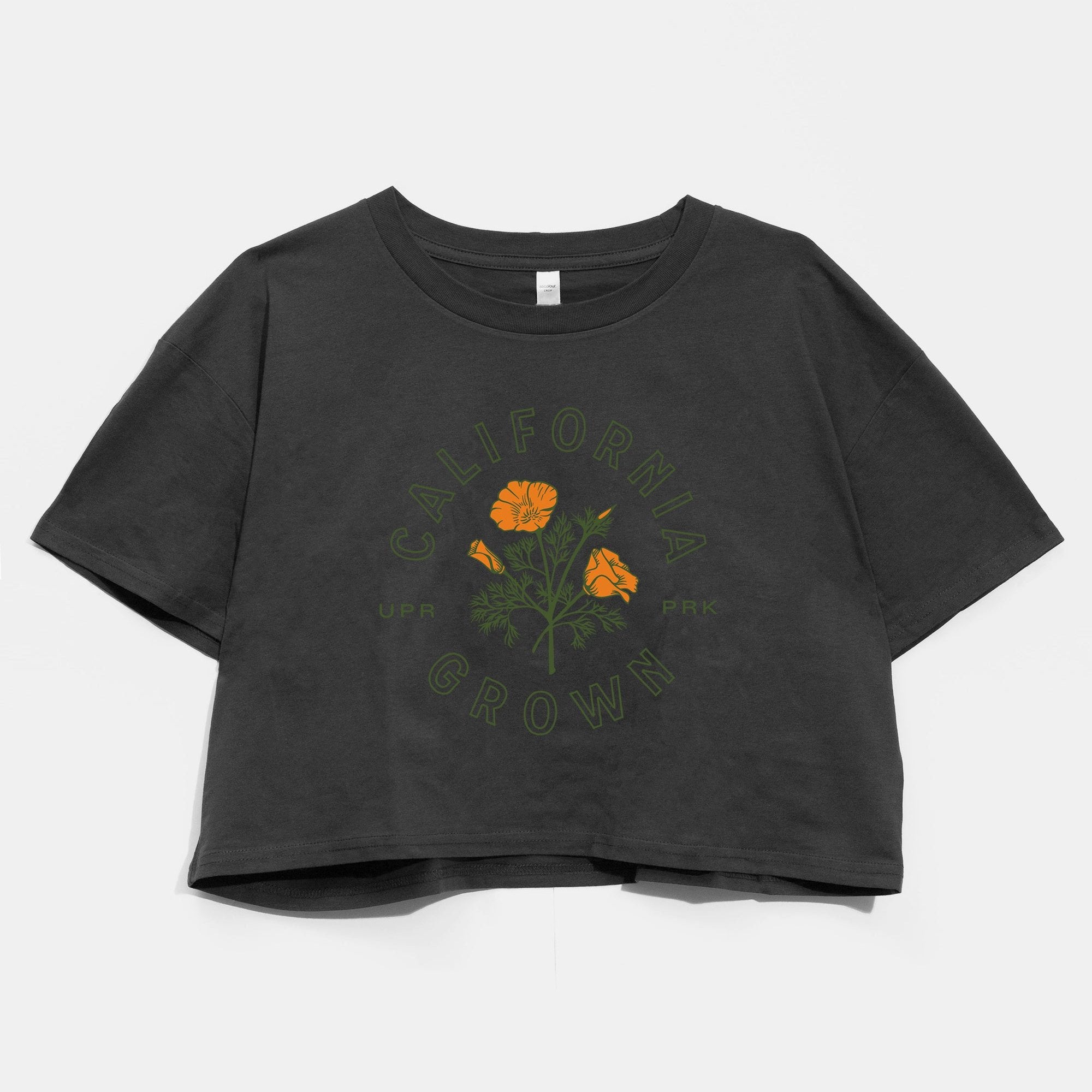 California grown crop tee - Upper Park Clothing - Chico, Ca