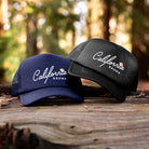 California Grown Foam Trucker Hat - 5 Panel - Upper Park Clothing - Chico, Ca