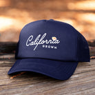 California Grown Foam Trucker Hat - 5 Panel - Upper Park Clothing - Chico, Ca