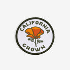 California Grown Patch - Poppy Flower Patch - Upper Park Clothing - Chico, Ca