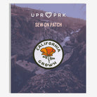 California Grown Patch - Poppy Flower Patch - Upper Park Clothing - Chico, Ca