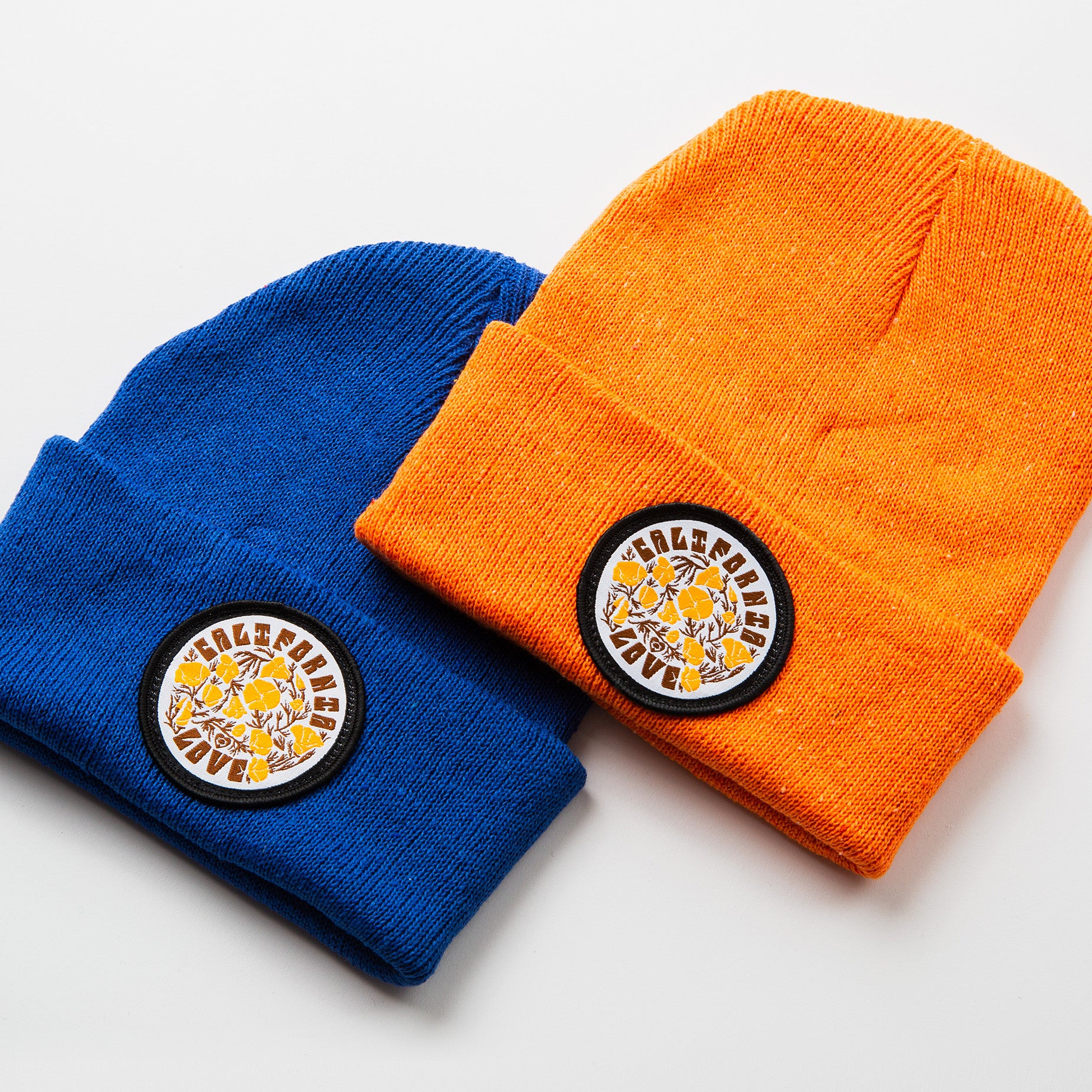 California Poppy Baby Beanie - Upper Park Clothing & Provisions - Chico, CA