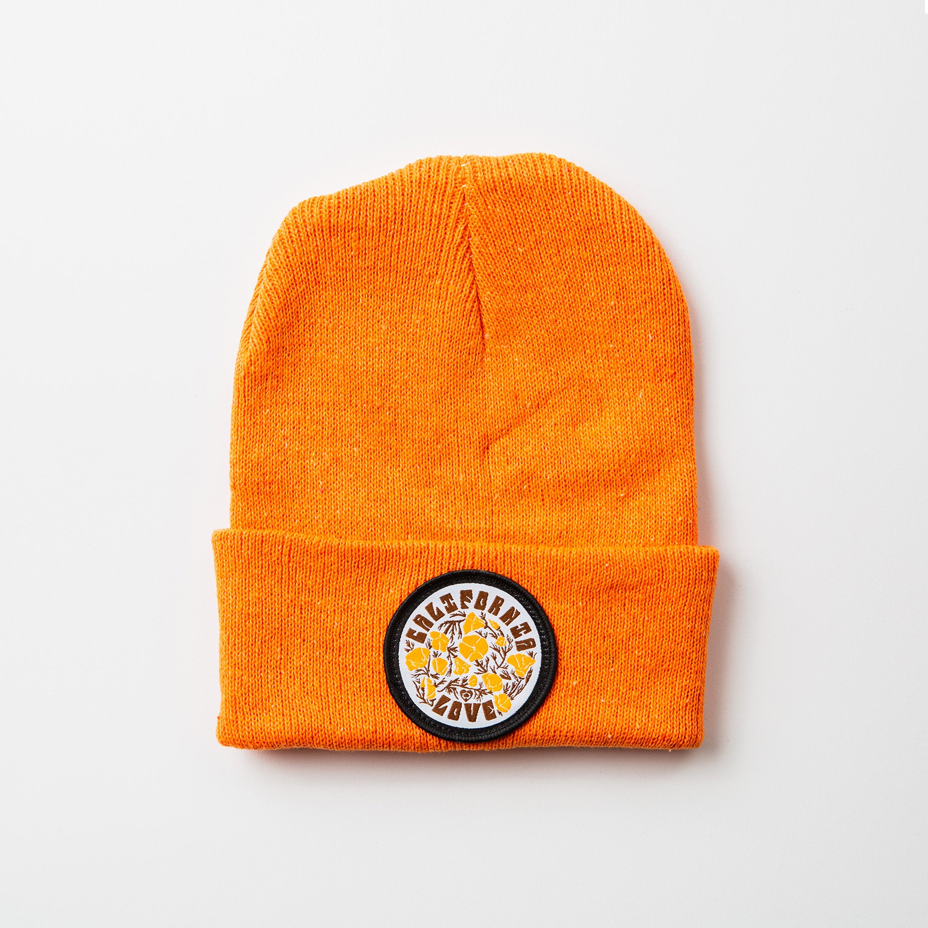 California Poppy Baby Beanie - Upper Park Clothing & Provisions - Chico, CA