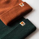 California Poppy Beanie - Super Slouch Knit Style Beanie - Upper Park Clothing - California Collection