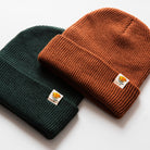 California Poppy Beanie - Super Slouch Knit Style Beanie - Upper Park Clothing - California Collection