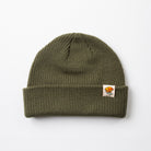 California Poppy Cable Beanie - Fisherman Style Short Cap Knit - California Collection