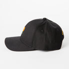 California Poppy Hat - Dad Hat Style Black - Upper Park