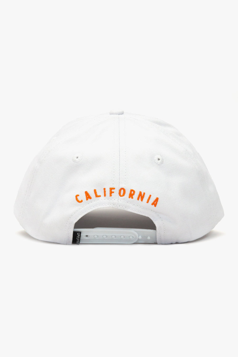 California Poppy Hat - White