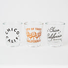 Chico California Shot Glasses - Upper Park Clothing & Provisions - Barware and Drinkware