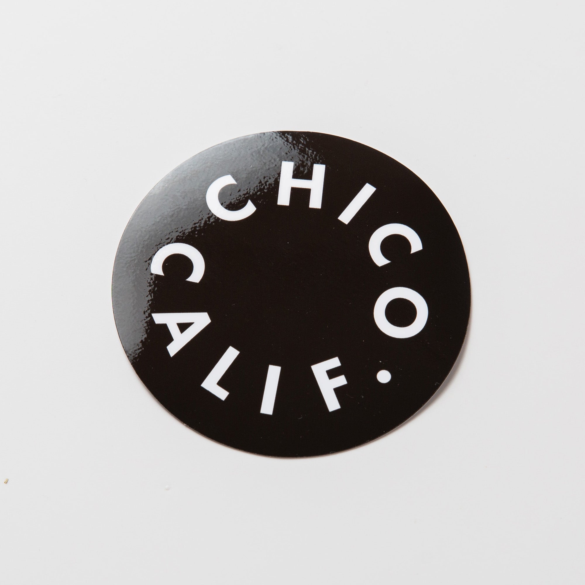 Chico California Sticker  - Upper Park