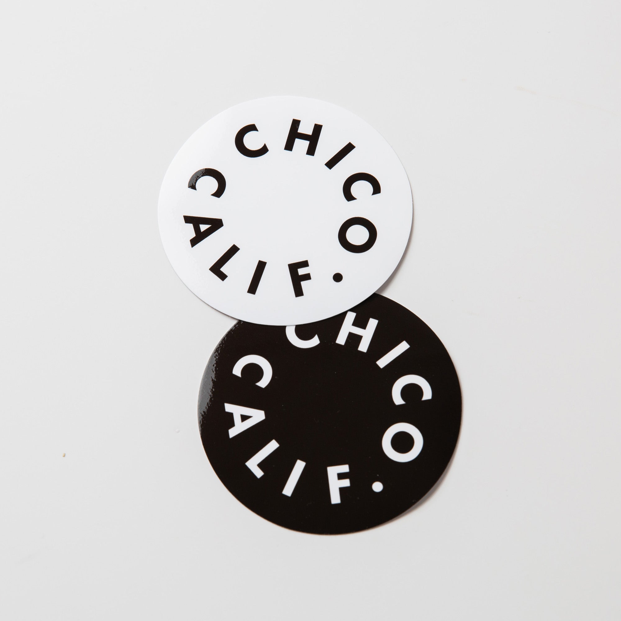 Chico California Sticker  - Upper Park