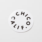 Chico California Sticker  - Upper Park