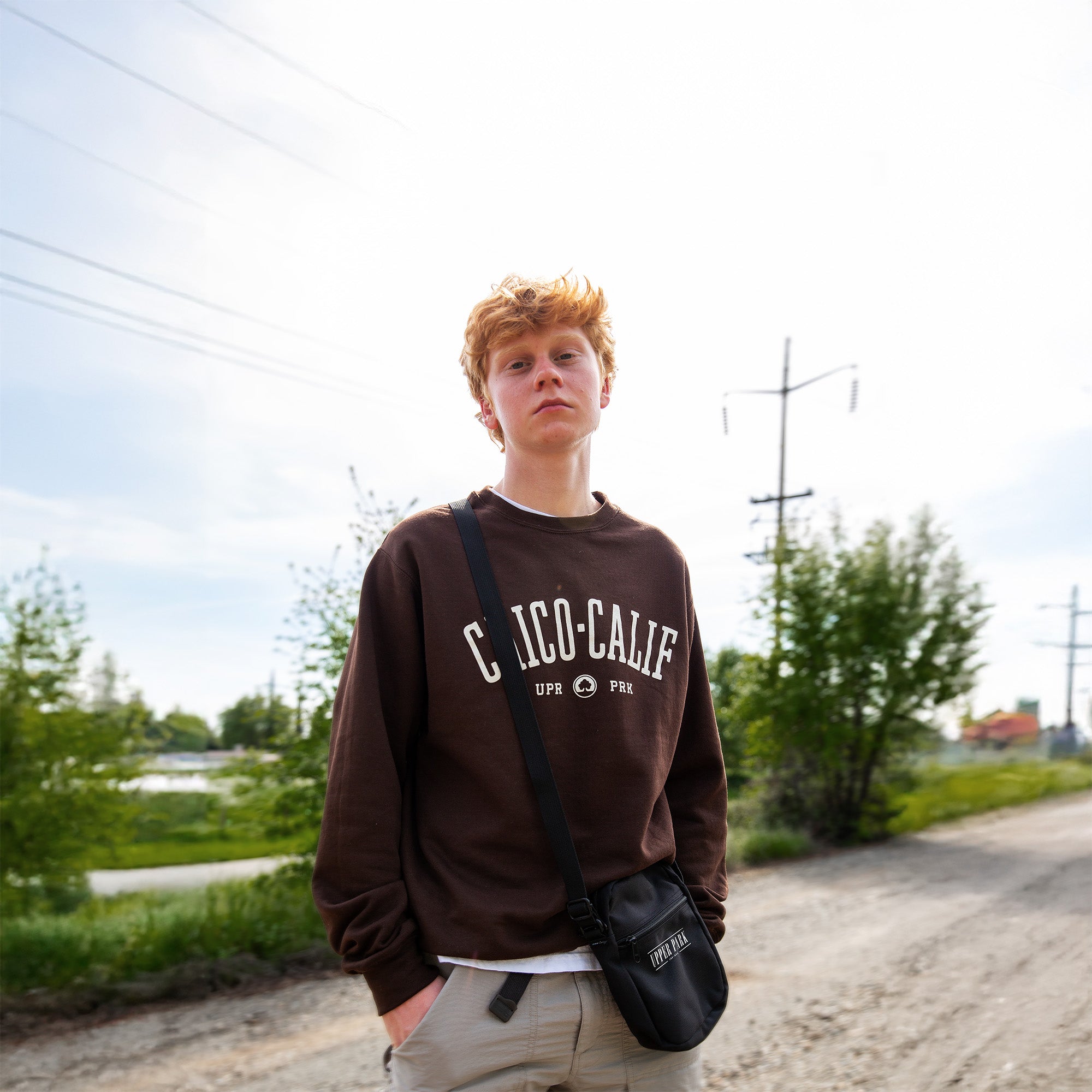 chico Chico Collegiate Thrifty Crew Sweater – Upper Park