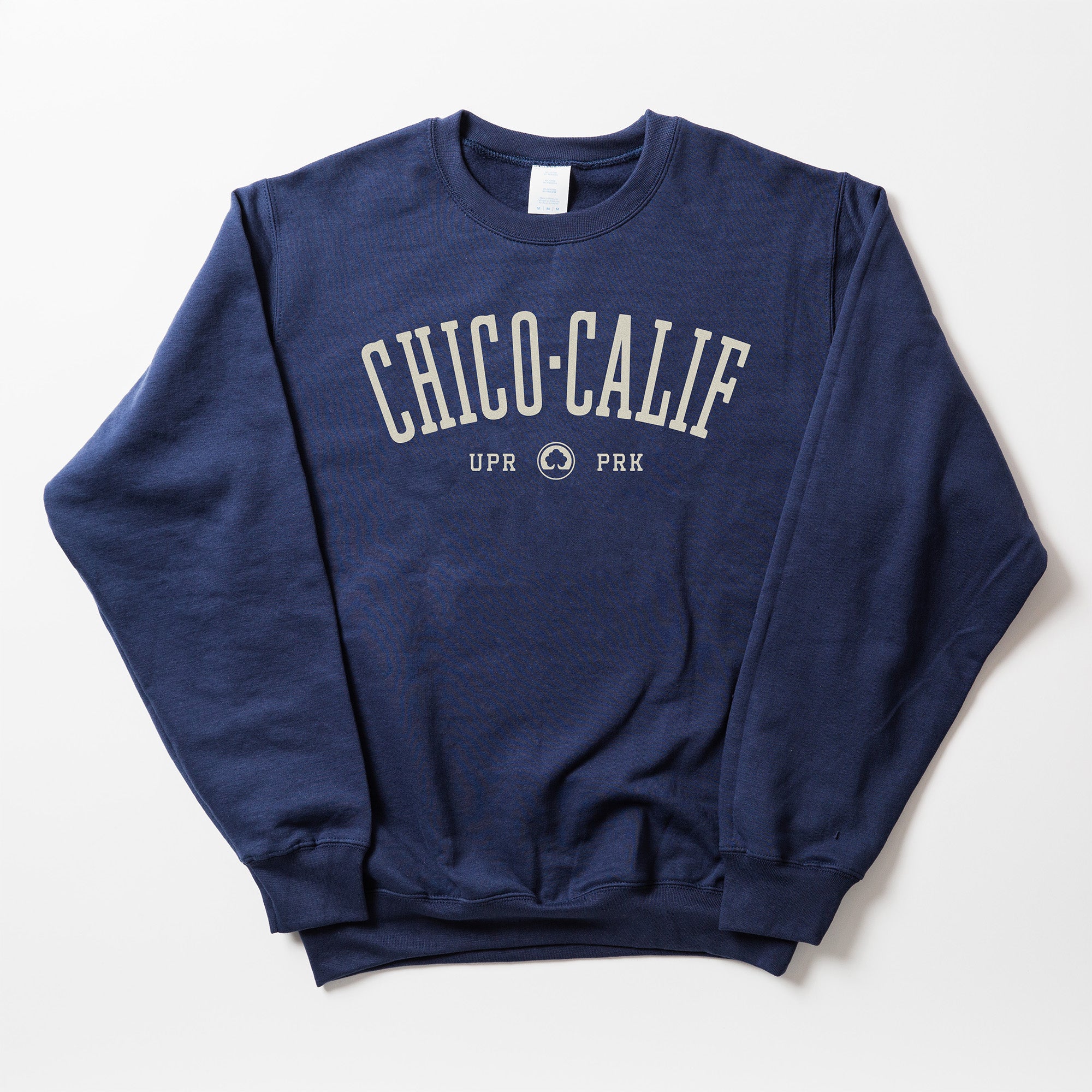 Chico Collegiate Thrifty Crew Sweater – Upper Park