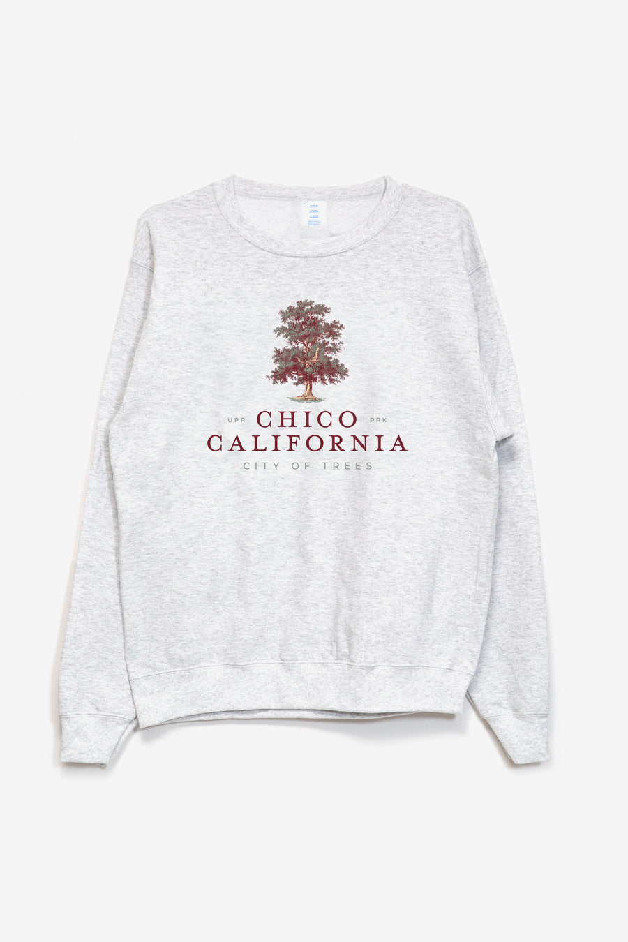 Chico City of Trees Crewneck Sweatshirt - California