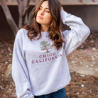 Chico California City of Trees sweatshirt