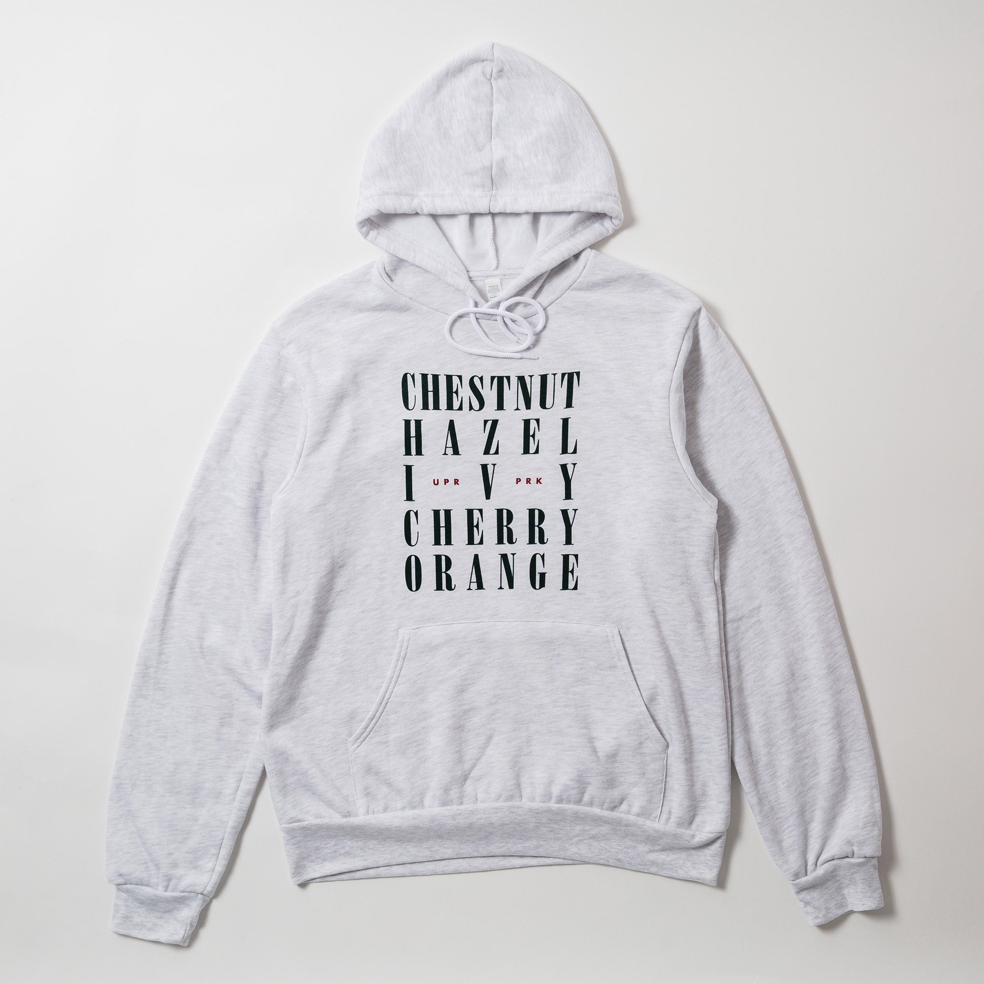 Chico Streets Hoodie Sweatshirt - Upper Park Clothing - Chico, CA Collection