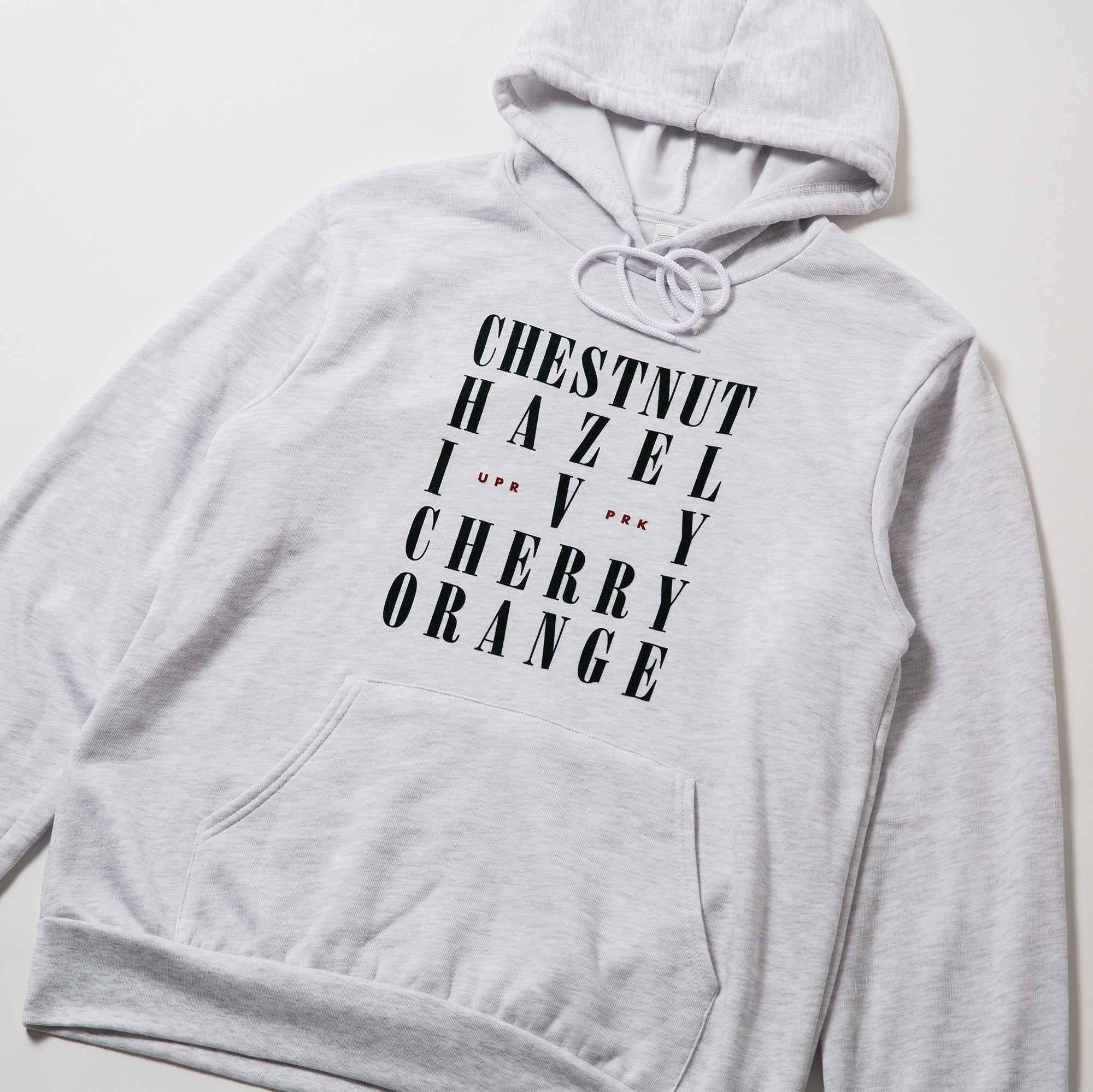 Chico Streets Hoodie Sweatshirt - Upper Park Clothing - Chico, CA Collection