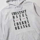 Chico Streets Hoodie Sweatshirt - Upper Park Clothing - Chico, CA Collection