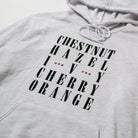 Chico Streets Hoodie Sweatshirt - Upper Park Clothing - Chico, CA Collection