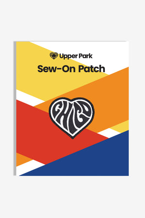 Chico Summer Love Sew On Patch - Black