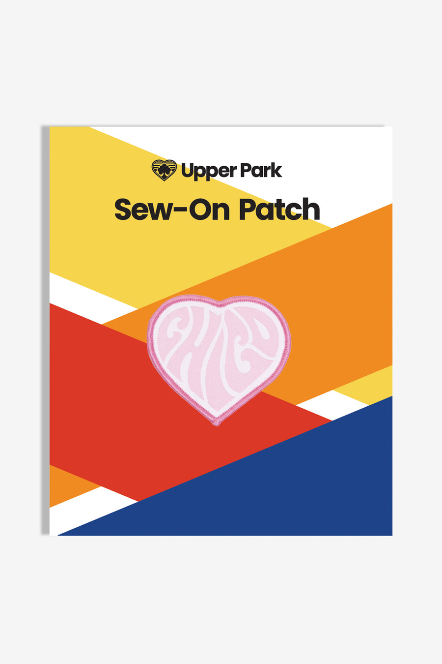 Chico Summer Love Sew On Patch - Pink
