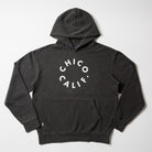 Circular Chico California Graphic Sweatshirt Hoodie Black - Upper Park Clothing