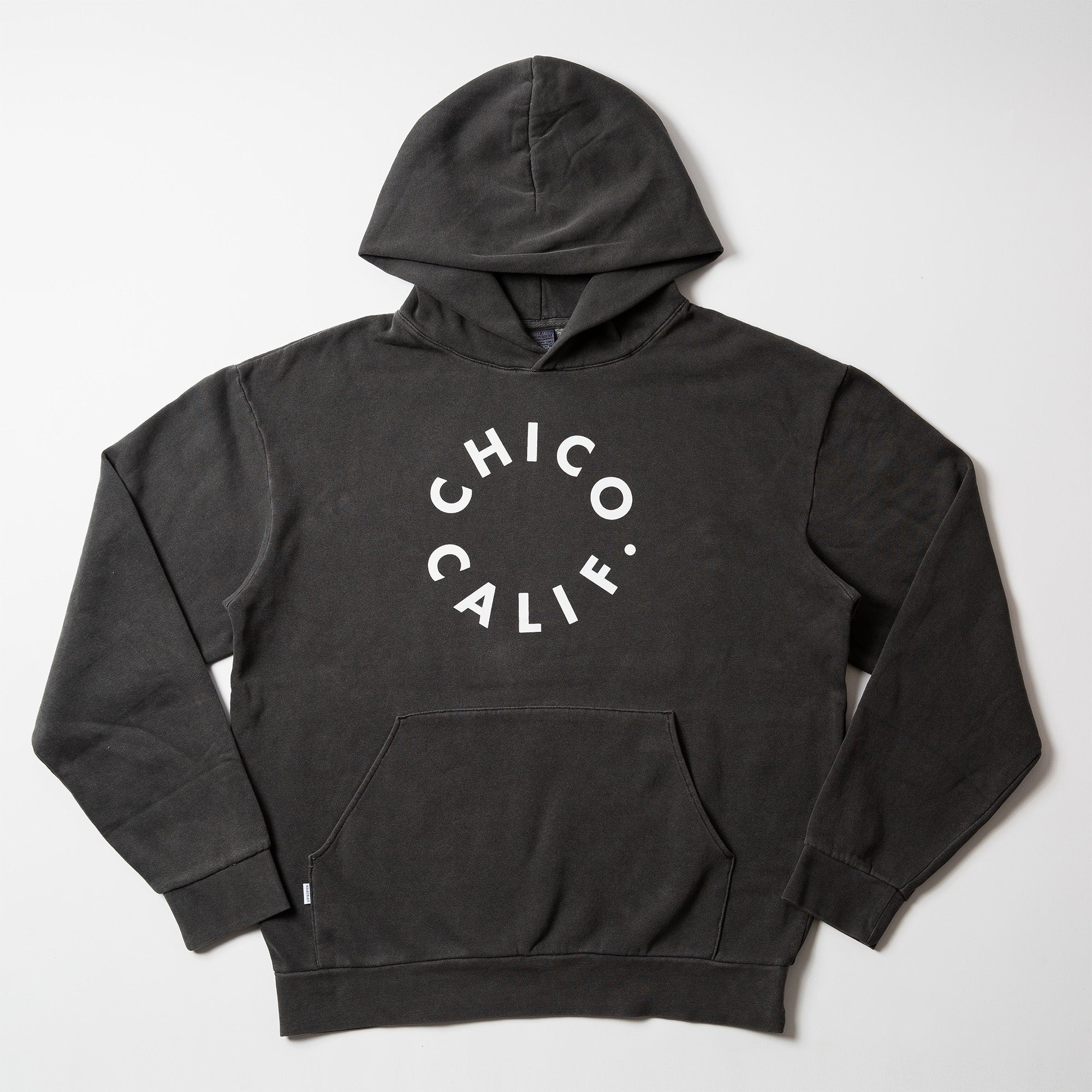 Circular Chico California Graphic Sweatshirt Hoodie Black