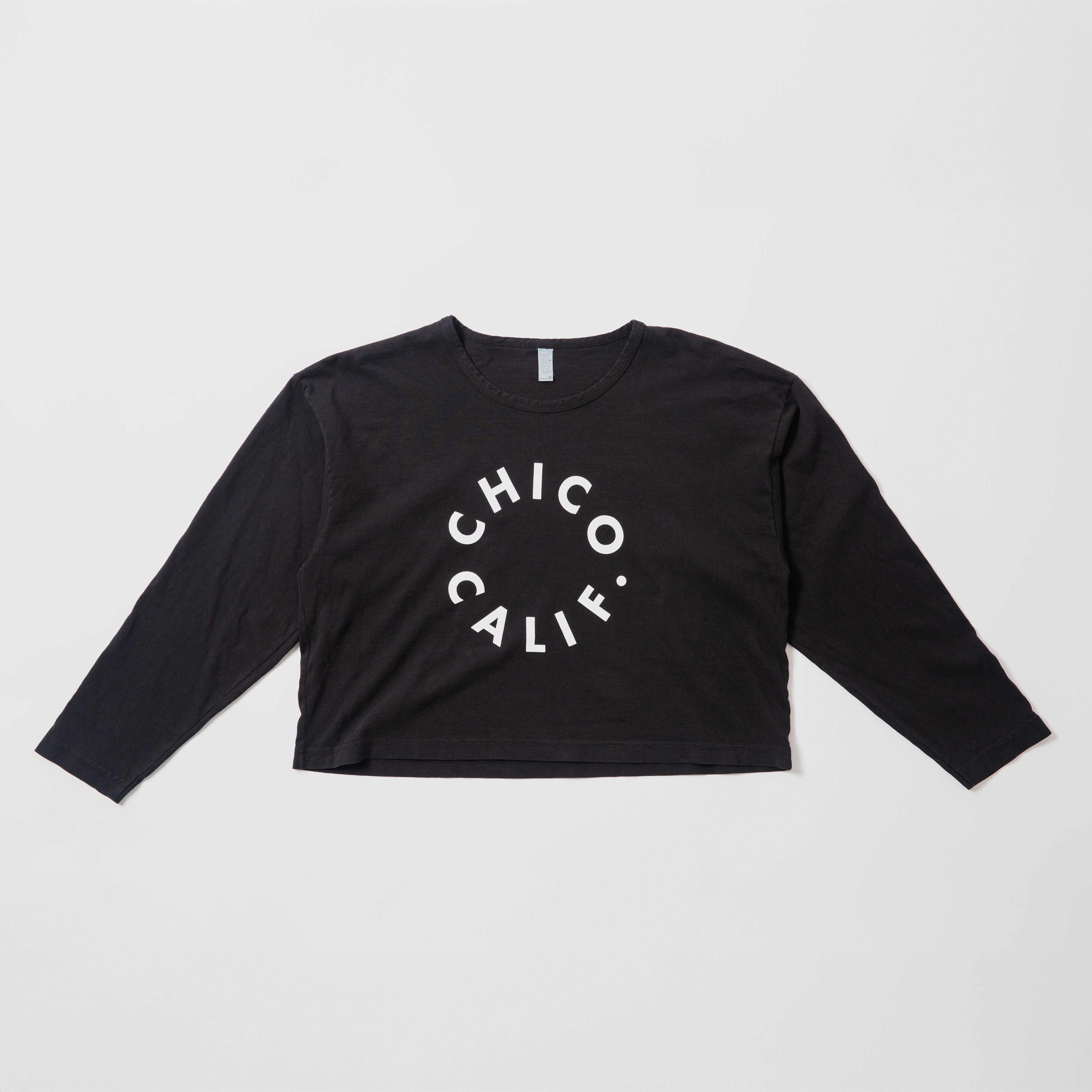 Circular Chico Graphic Long Sleeve Shirt - Upper Park Clothing - Chico Collection - Made in the USA