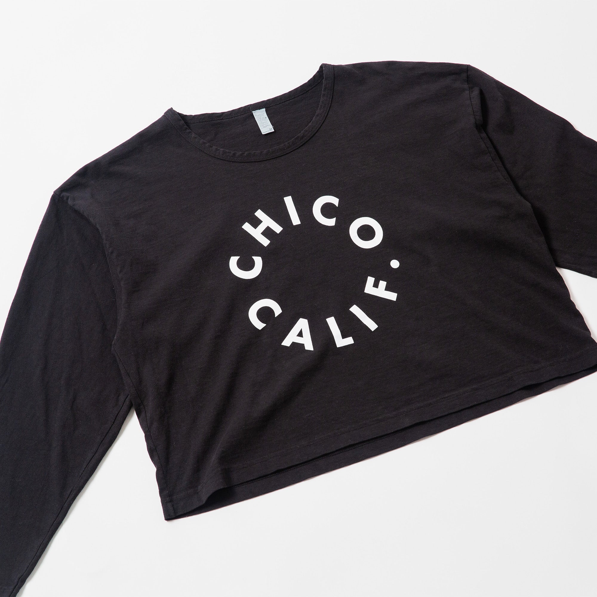 Circular Chico Graphic Long Sleeve Shirt - Upper Park Clothing - Chico Collection - Made in the USA