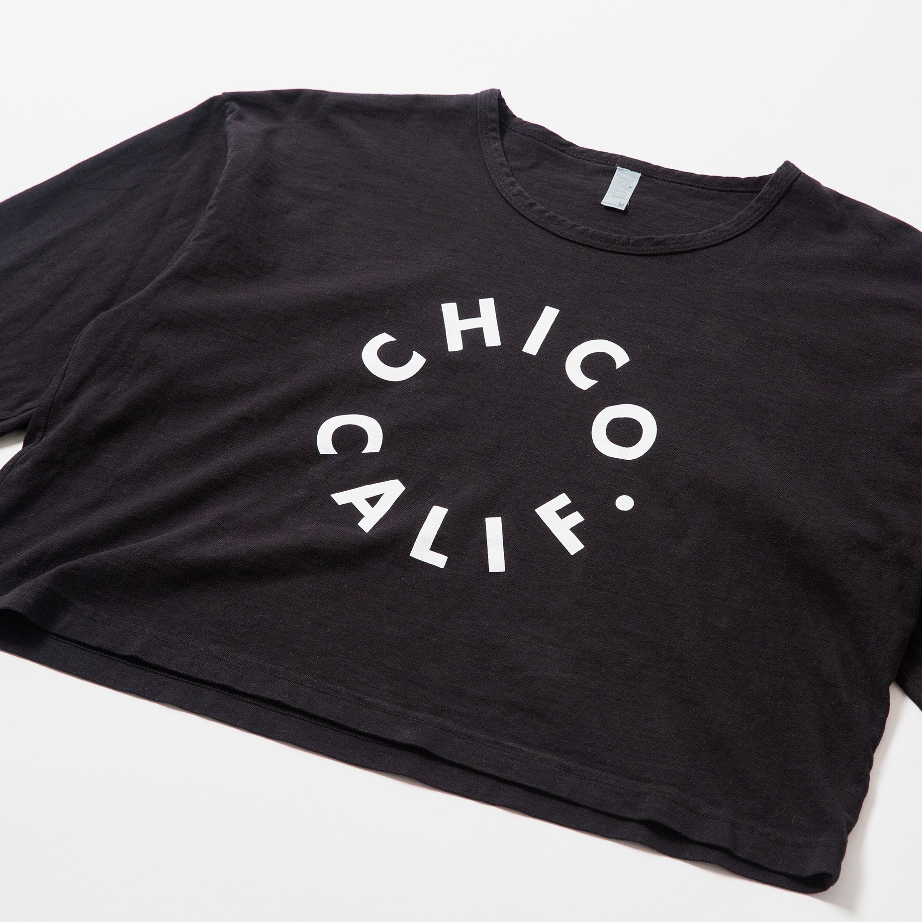 Circular Chico Graphic Long Sleeve Shirt - Upper Park Clothing - Chico Collection - Made in the USA