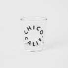 Circular Chico Calif. Graphic Shot Glass - Upper Park Clothing & Provisions