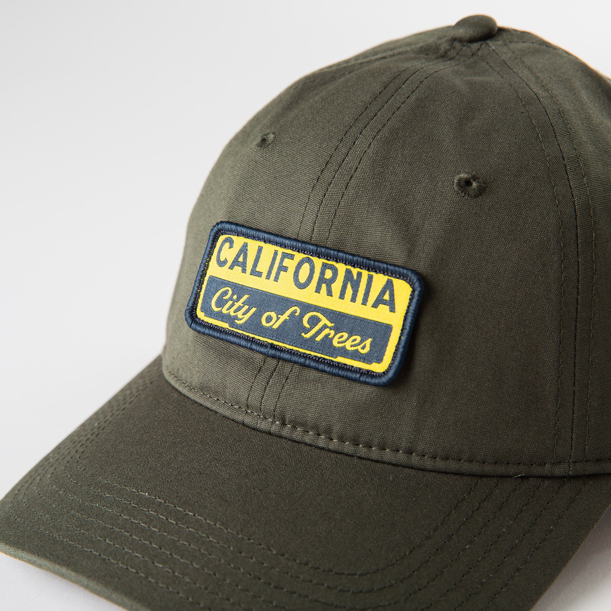 City of Trees California Hat Detail - Upper Park Clothing