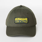 City of Trees California Hat Front - Upper Park Clothing - Chico, Sacramento, Ca