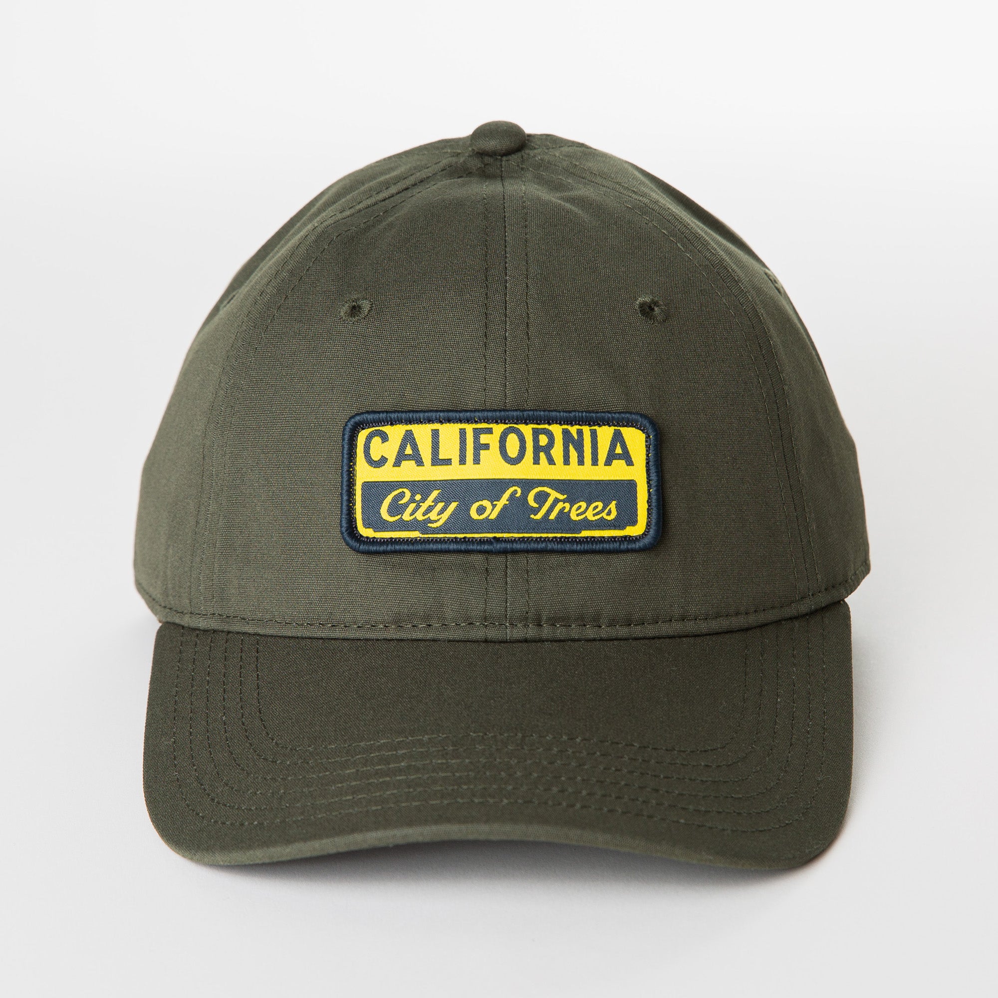 City of Trees California Hat Front - Upper Park Clothing