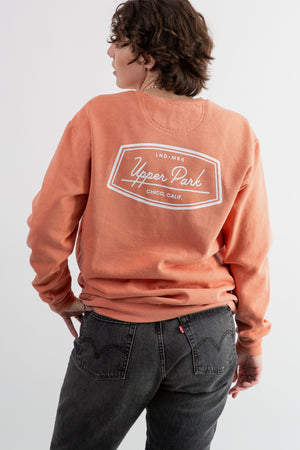 Club Graphic Garment-Dyed Sweatshirt