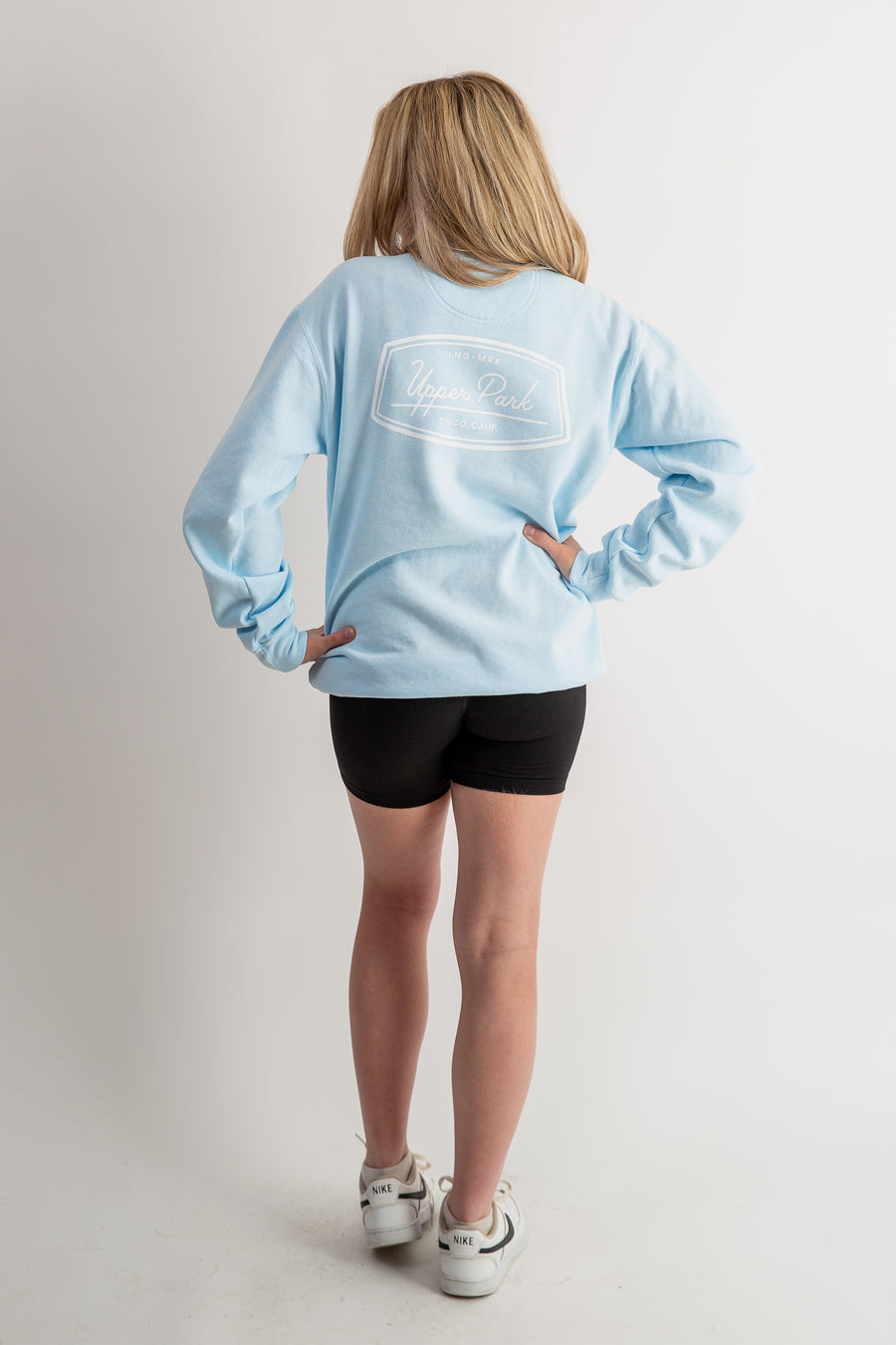 Club Graphic Garment-Dyed Sweatshirt