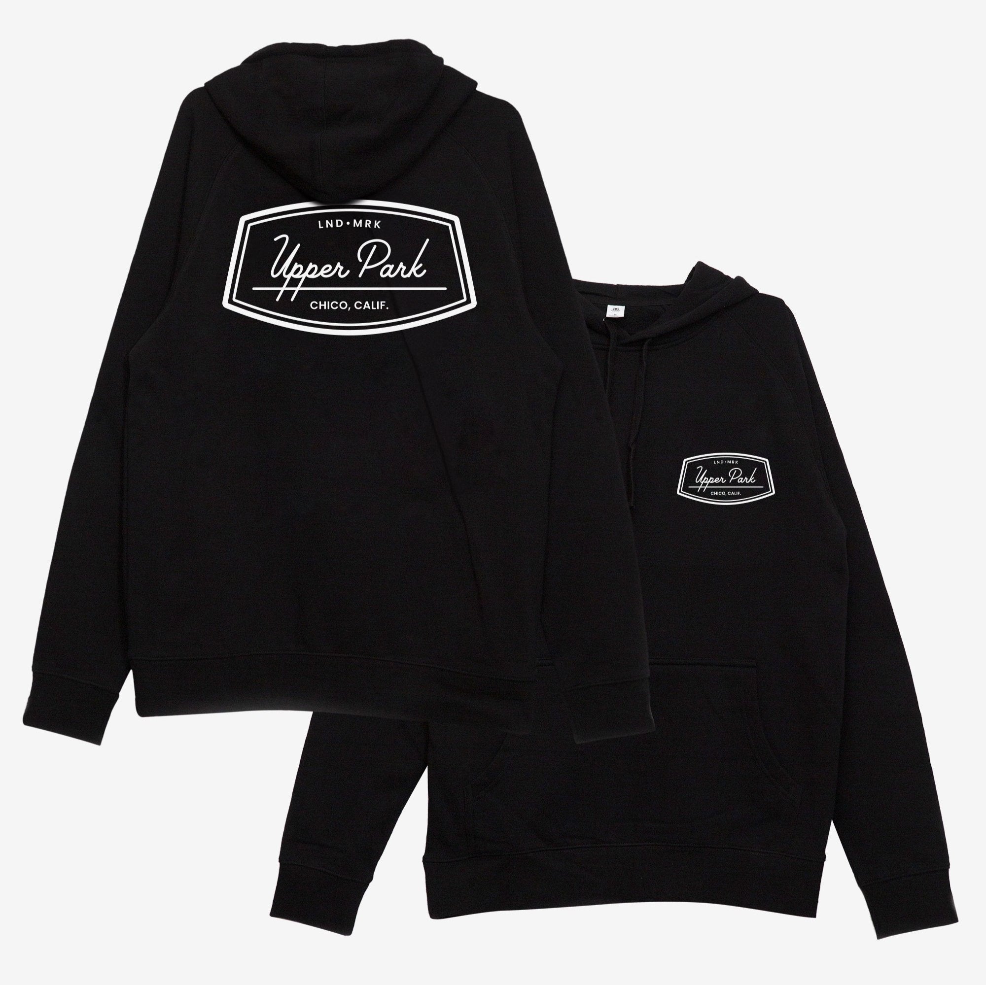 Club Graphic Supply Hoodie - Upper Park Clothing - Chico, CA