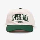 Upper Park College Town Natural Green Hat
