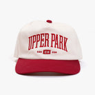 Upper Park College Town Natural Cardinal Hat
