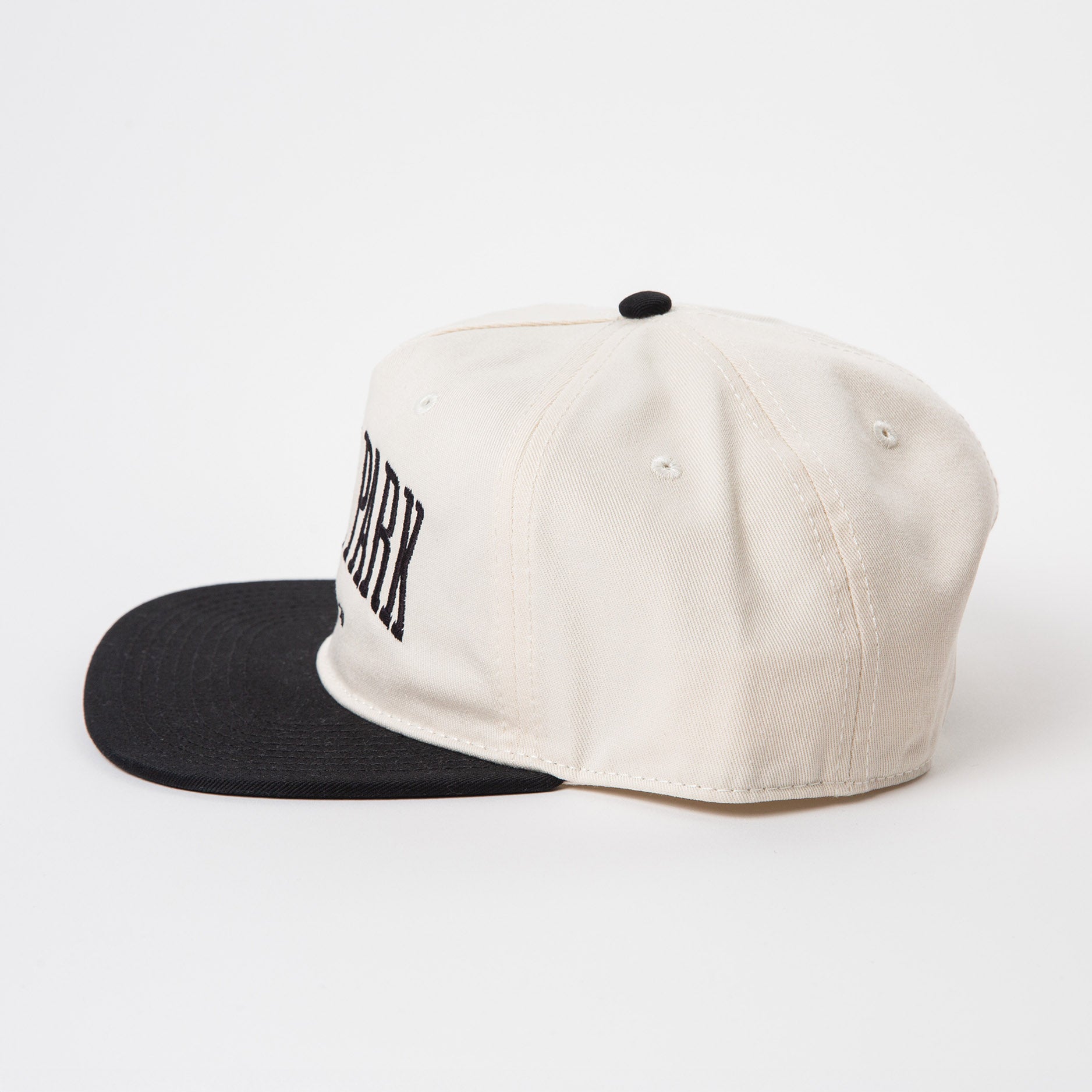 College Town Upper Park Vintage Style Two-Tone Hat - Upper Park Clothing - Chico, Ca