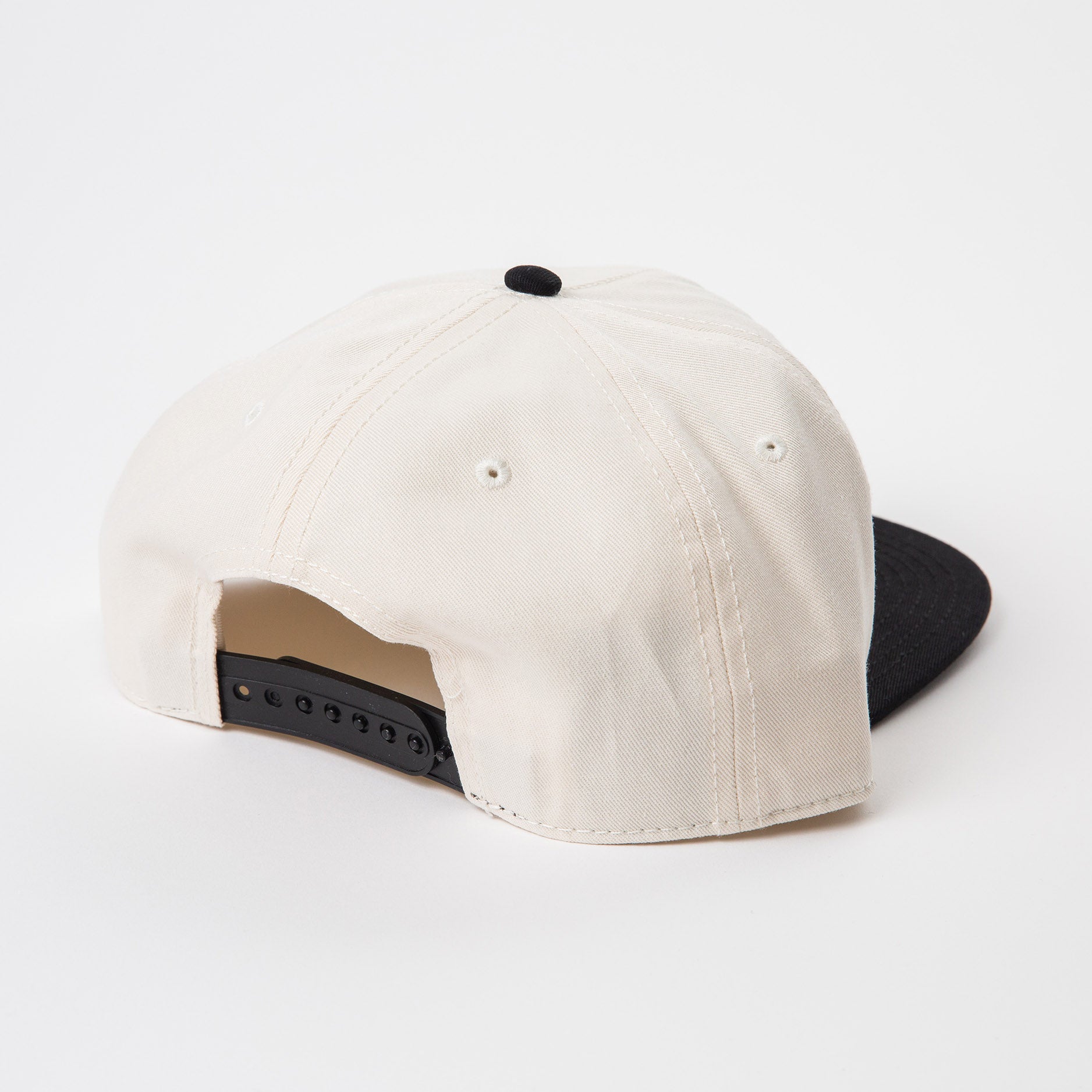 College Town Upper Park Vintage Style Two-Tone Hat - Upper Park Clothing - Chico, Ca