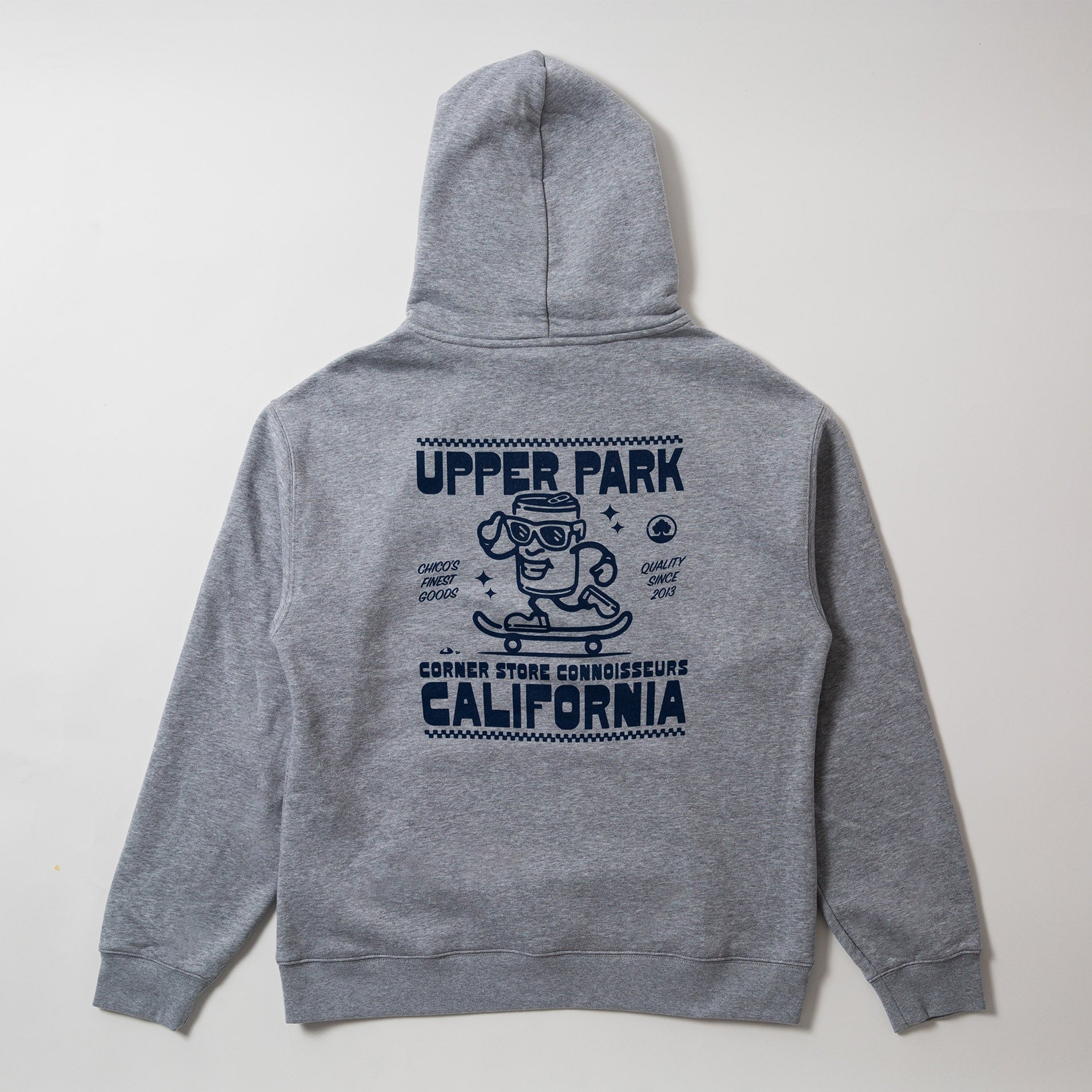 Corner Store Connoisseur Relax Hoodie Sweatshirt - Upper Park Clothing - Chico, CA